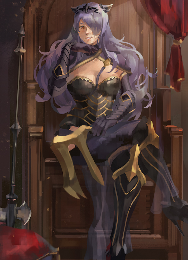 camilla (fire emblem and 1 more) drawn by moekki