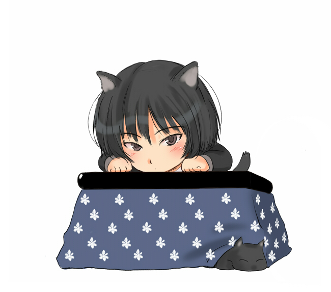 nanasaki ai and puu (amagami) drawn by murasaki_iro