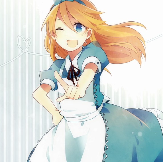 alice and kuma (persona and 2 more) drawn by hano_(hanosora)