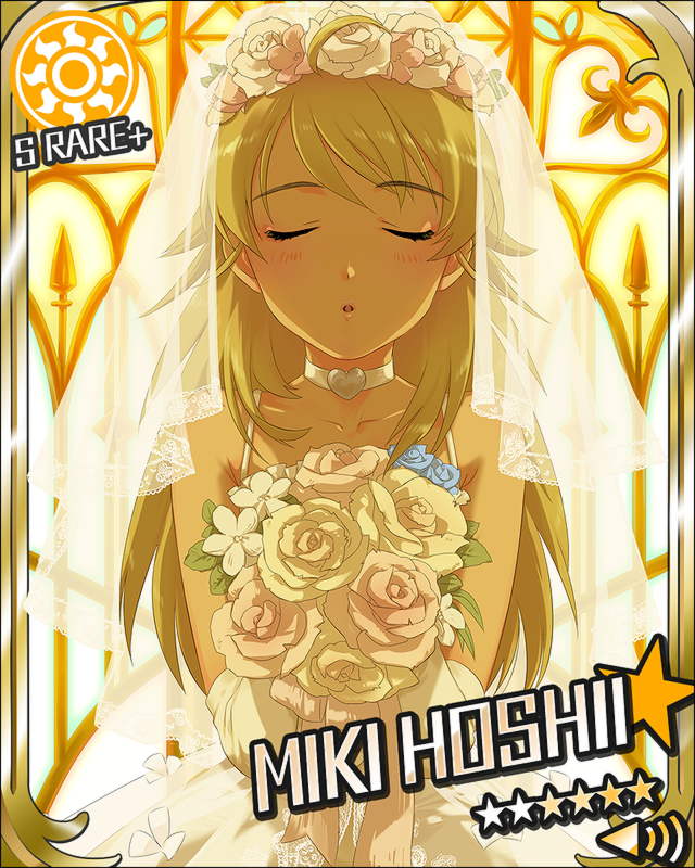 hoshii miki (idolmaster and 1 more) drawn by annindoufu_(oicon)