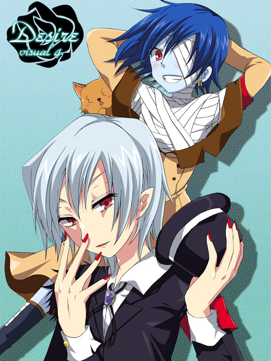 yuli, smile, and ash (bemani and 1 more) drawn by futaba_841