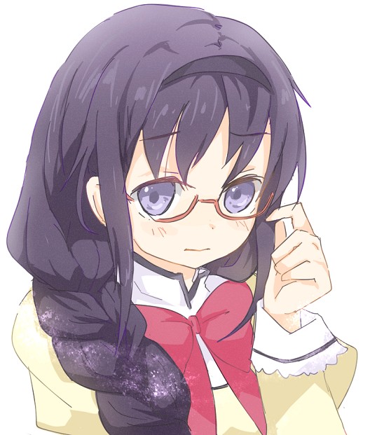 akemi homura (mahou shoujo madoka magica) drawn by kedama0808