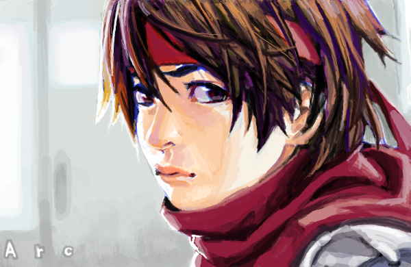 arc (arc the lad and 1 more) drawn by cojibou