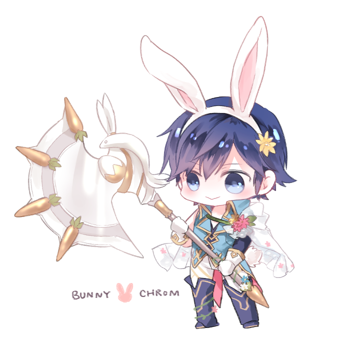 chrom (fire emblem and 2 more) drawn by rjsin