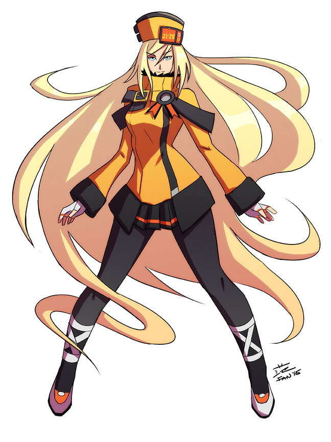 millia rage (guilty gear and 1 more) drawn by kawo64