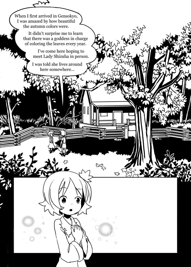 aki shizuha and lunasa prismriver (touhou) drawn by sixten
