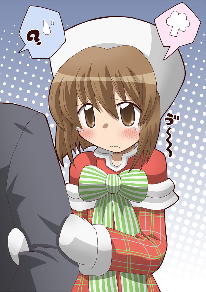 hagiwara yukiho (idolmaster and 1 more) drawn by yoshiwo_(kanikama)