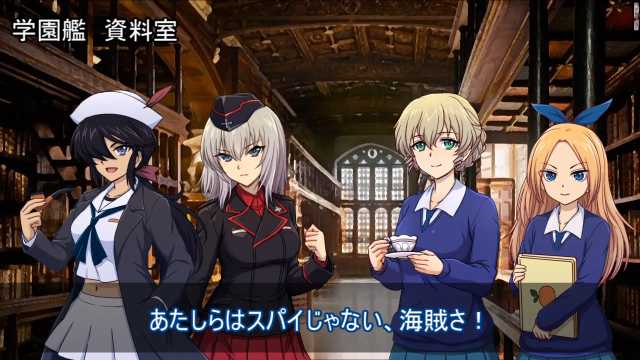 itsumi erika, ogin, kilimanjaro, and mocha (girls und panzer and 3 more) drawn by shinmai_(kyata)