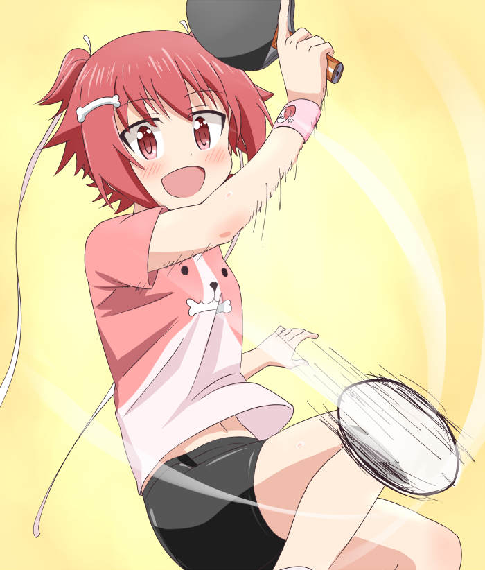 tsumujikaze koyori (shakunetsu no takkyuu musume) drawn by sincos