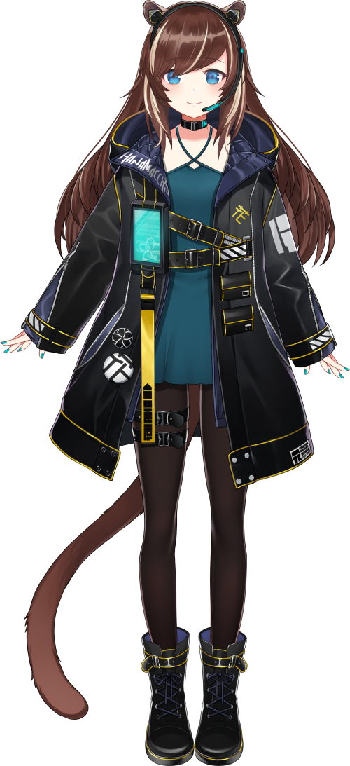 hana macchia (nijisanji and 1 more) drawn by anonymous_(nijisanji)