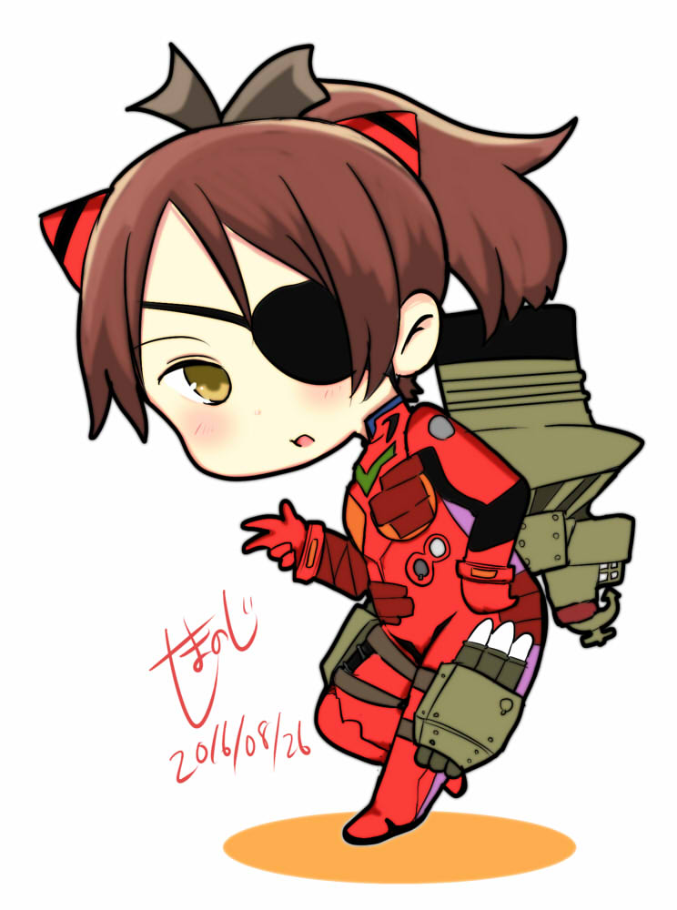 souryuu asuka langley and shikinami (kantai collection and 4 more) drawn by shimanoji