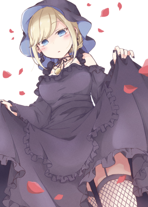 alice lendrott (shinigami bocchan to kuro maid) drawn by sako7