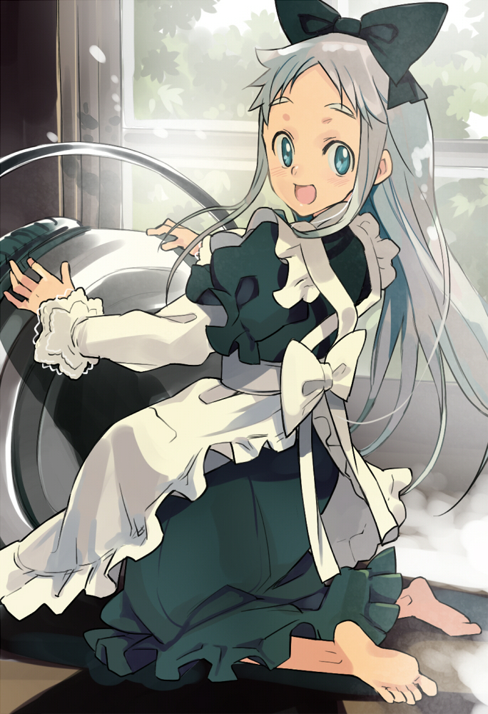 honma meiko (ano hi mita hana no namae wo bokutachi wa mada shiranai.) drawn by coin_rand