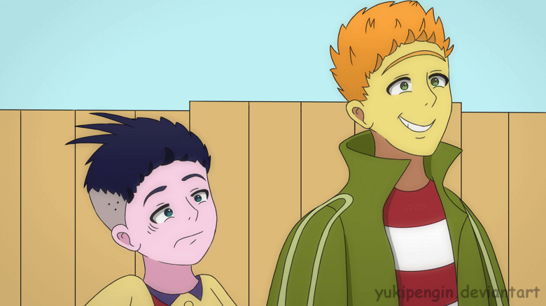 eddy and ed (cartoon network and 2 more) drawn by yukipengin