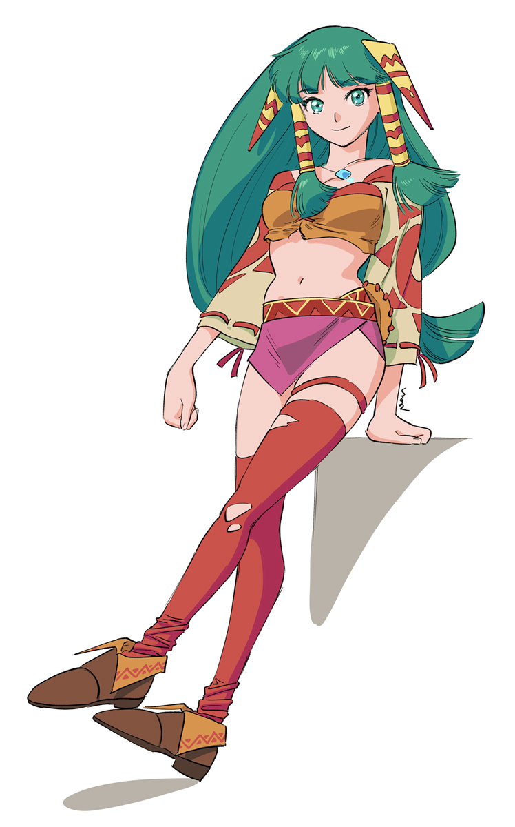 feena (grandia and 1 more) drawn by poppoqo