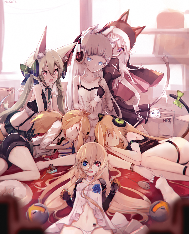 g41, idw, tmp, p7, art556, and 1 more (original and 1 more) drawn by nekoya_(liu)