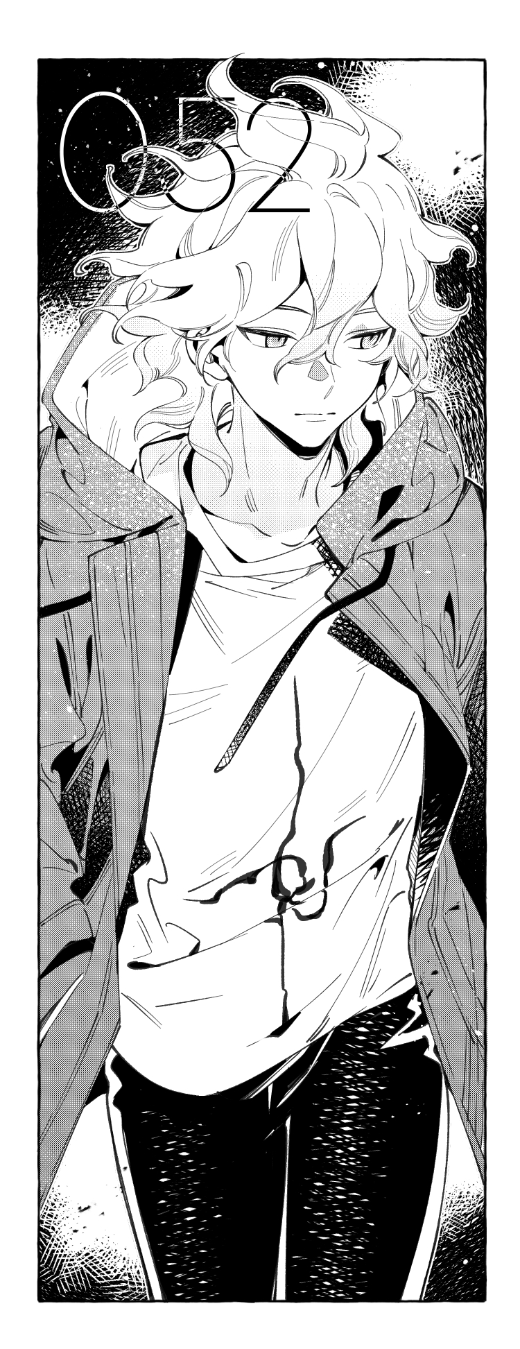 komaeda nagito (danganronpa and 1 more) drawn by zengzhi_zhixu