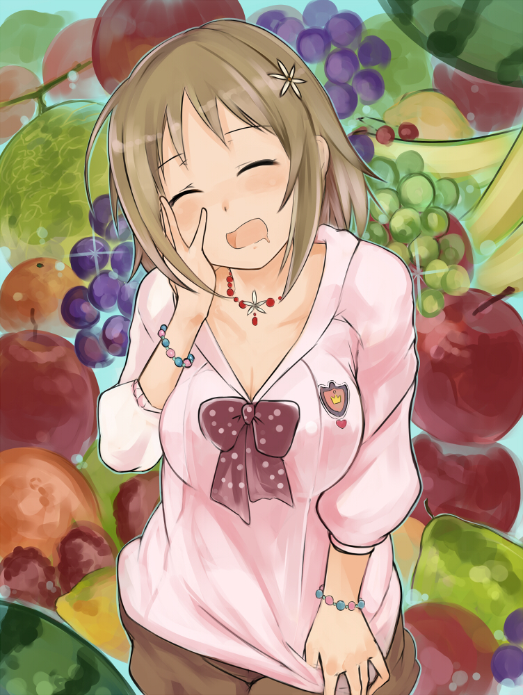 mimura kanako (idolmaster and 1 more) drawn by nerotarou