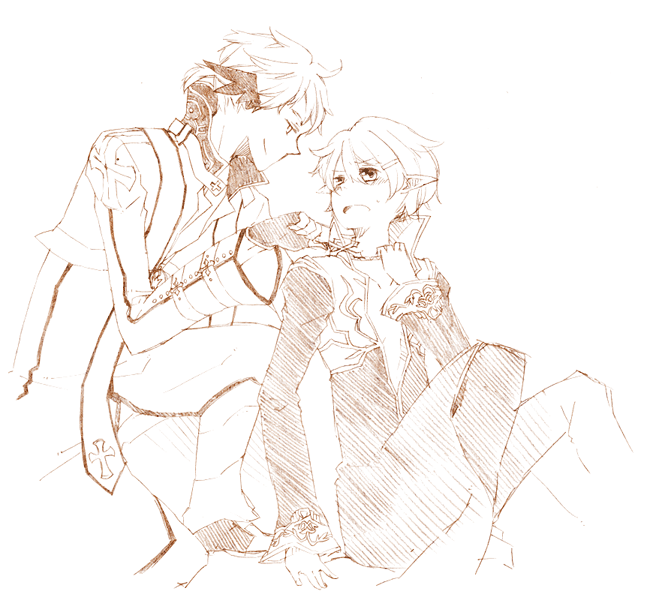 arch bishop and priest (ragnarok online) drawn by sansaro