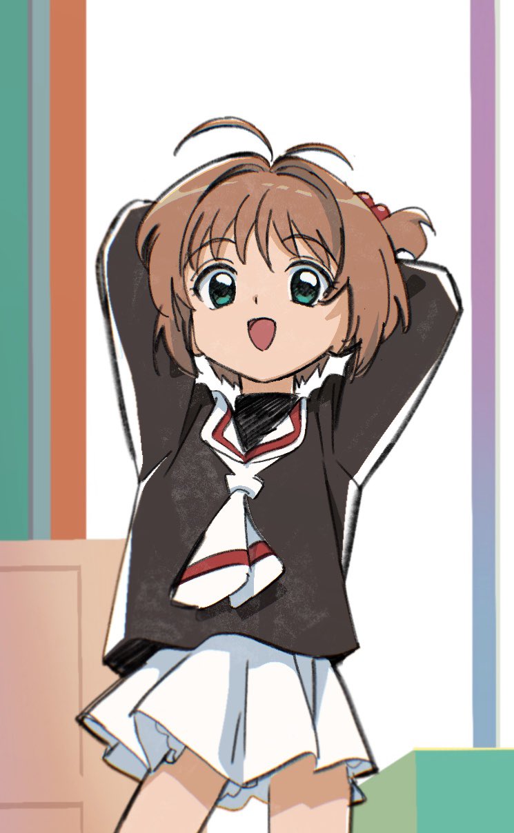 kinomoto sakura (cardcaptor sakura) drawn by nnn-ollll
