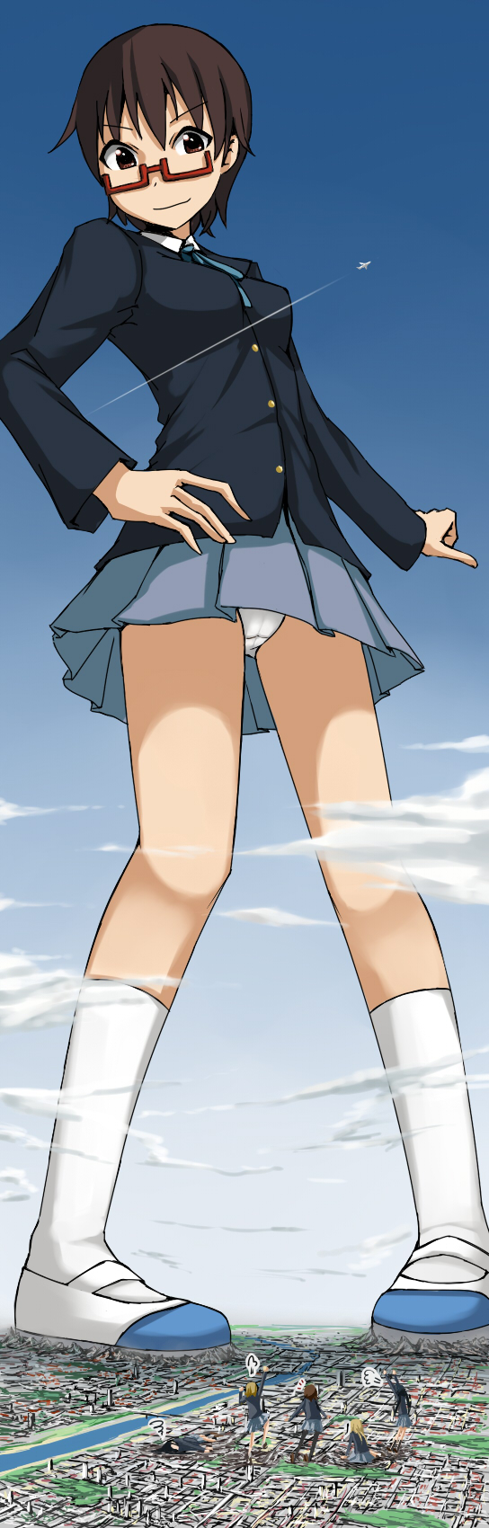 akiyama mio, nakano azusa, hirasawa yui, tainaka ritsu, kotobuki tsumugi, and 1 more (k-on!) drawn by terada_ochiko