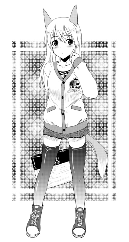 eila ilmatar juutilainen (world witches series and 1 more) drawn by kyogoku_shin