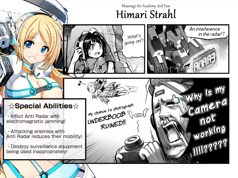 nora schneid, himari strahl, herr victor, and aquila (cosmic break) drawn by wakaba_sprout