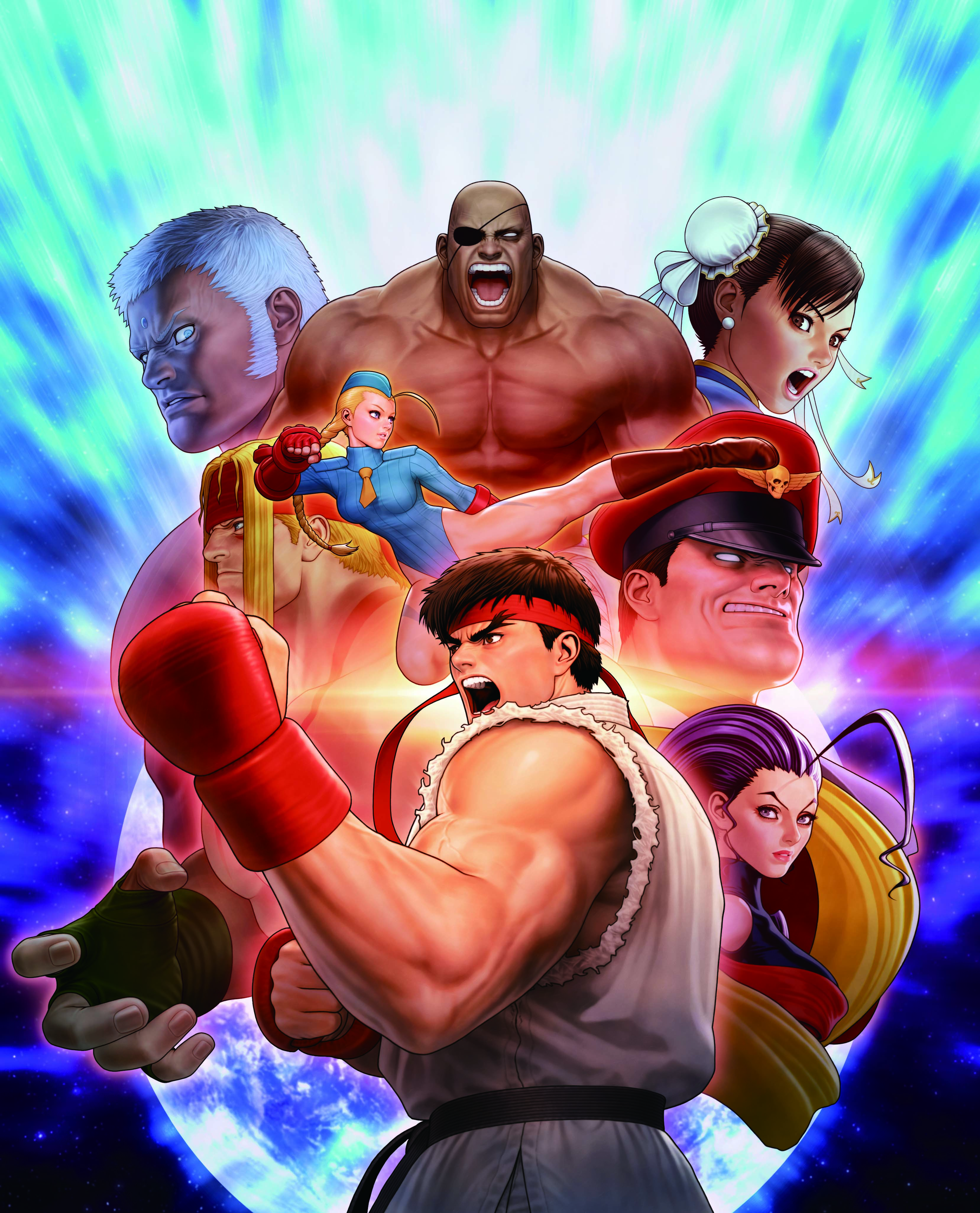 Chun Li Cammy White Ryuu Vega Rose And 3 More Street Fighter