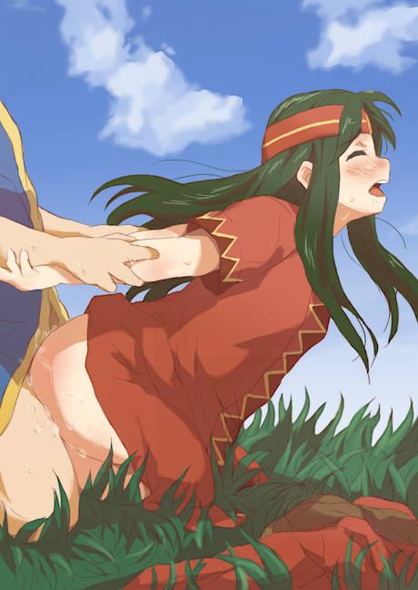wolt and sue (fire emblem and 1 more) drawn by kuhuku006f86