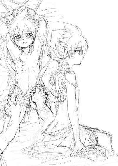 hakuryuu (inazuma eleven and 1 more) drawn by tobi_(one)
