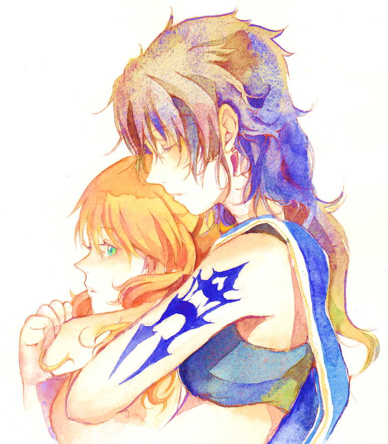 oerba dia vanille and oerba yun fang (final fantasy and 1 more) drawn by hibiki_(bagawa)