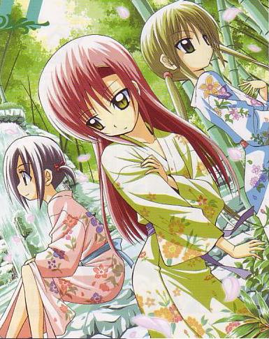 katsura hinagiku, sanzen'in nagi, and nishizawa ayumu (hayate no gotoku!)