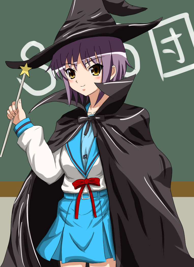 nagato yuki (suzumiya haruhi no yuuutsu) drawn by diesel-turbo