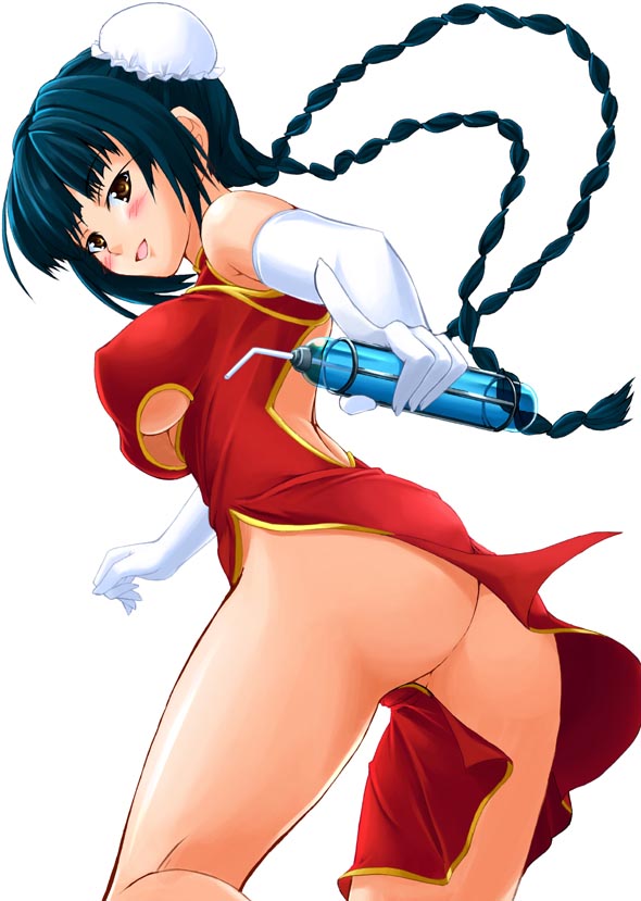 wang liu mei (gundam and 1 more) drawn by kuon_(break_through)