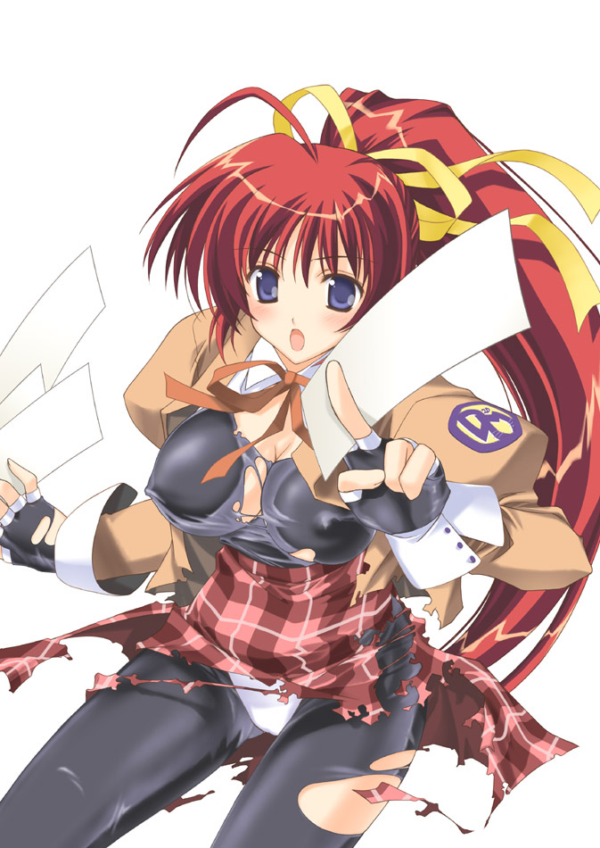 midou akane (gakuen taimashi midou akane) drawn by goma_satoshi