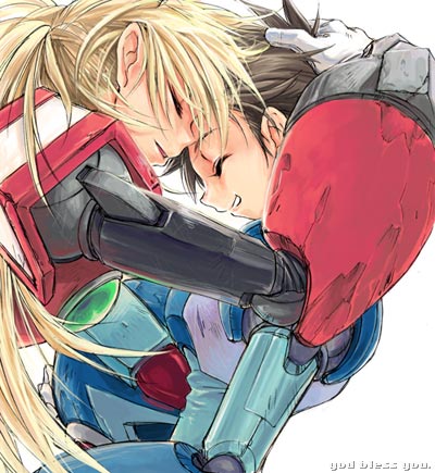 zero and x (mega man and 1 more)