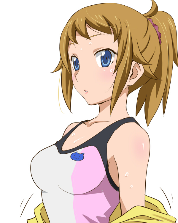 hoshino fumina (gundam and 2 more) drawn by yuu_(1007yu)