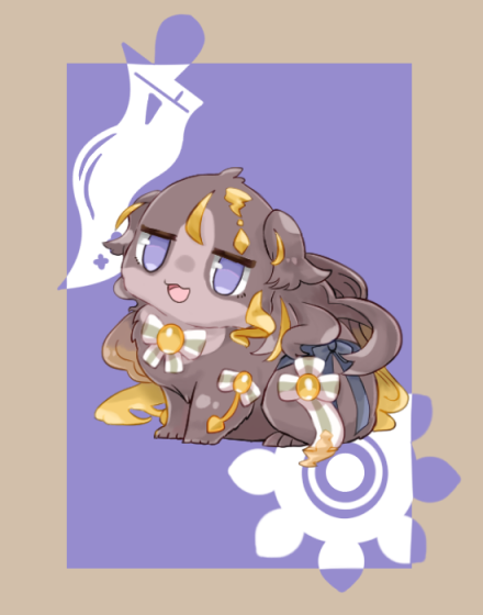 anya melfissa (hololive and 1 more) drawn by komi_(smcg7337)