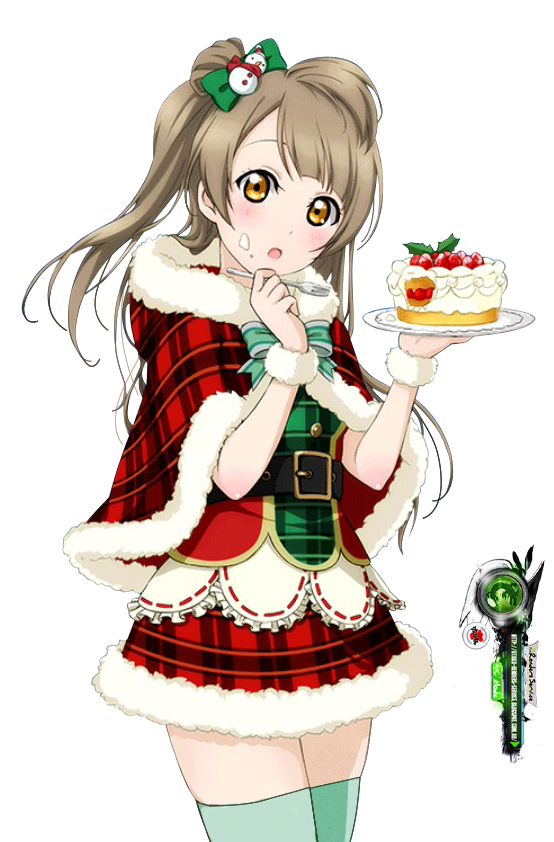 minami kotori (love live! and 2 more) drawn by ors_anime_renders