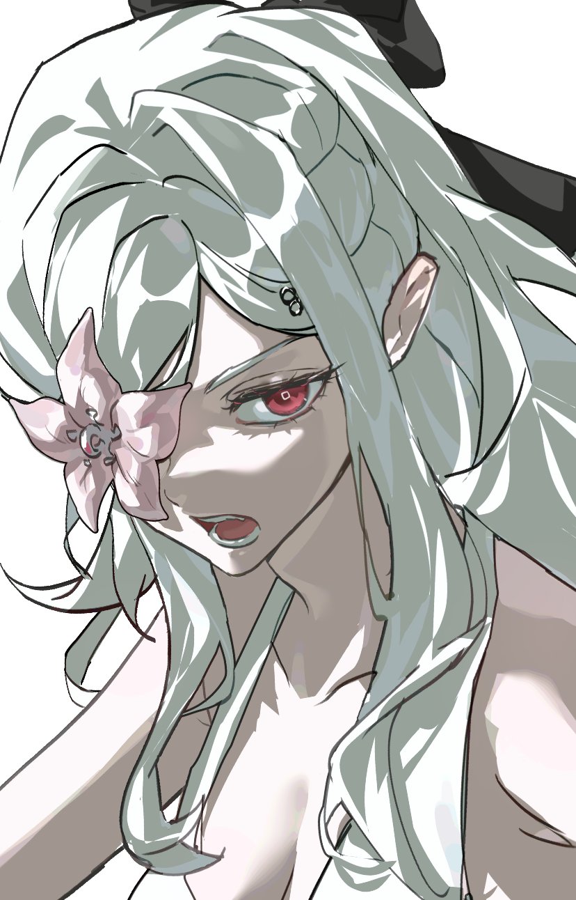 zero (drag-on dragoon and 1 more) drawn by zemzk