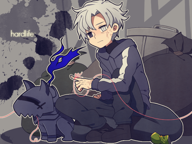 matou kariya and berserker (fate and 1 more) drawn by laphy