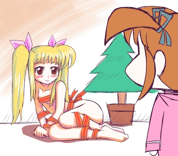 fate testarossa and takamachi nanoha (lyrical nanoha and 2 more)