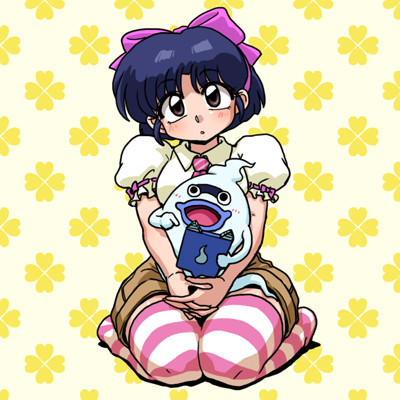 tendou akane and whisper (ranma 1/2 and 1 more) drawn by wanta_(futoshi)