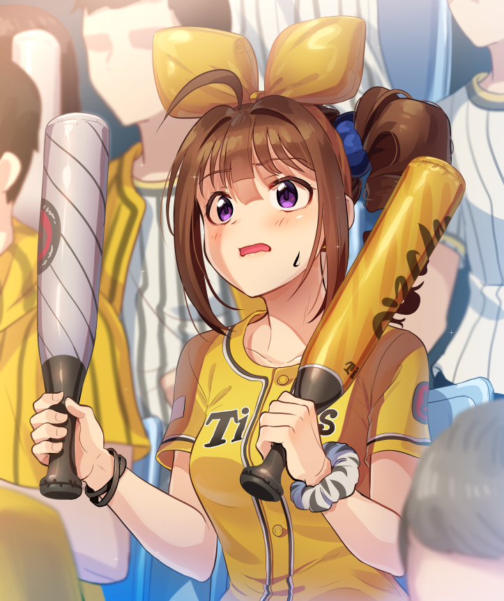 yokoyama nao (idolmaster and 2 more) drawn by kamille_(vcx68)