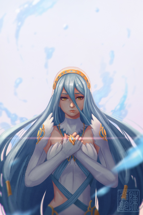 azura (fire emblem and 1 more) drawn by koyorin