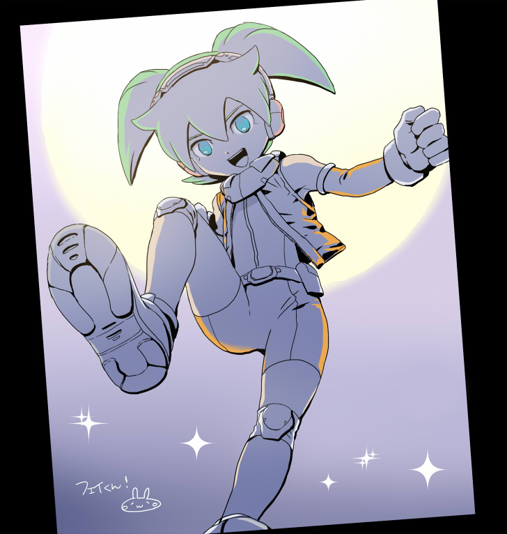 fei rune (inazuma eleven and 2 more) drawn by mizuhara_aki