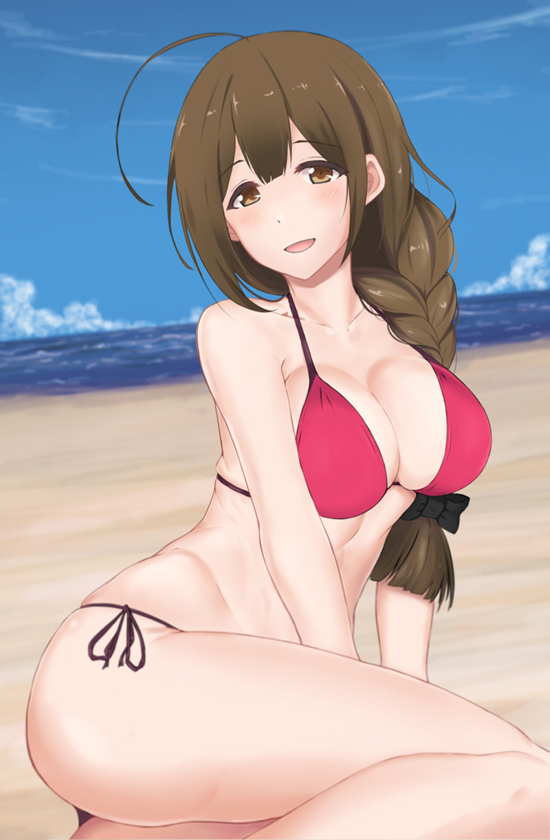 kuwayama chiyuki (idolmaster and 1 more) drawn by ebugers