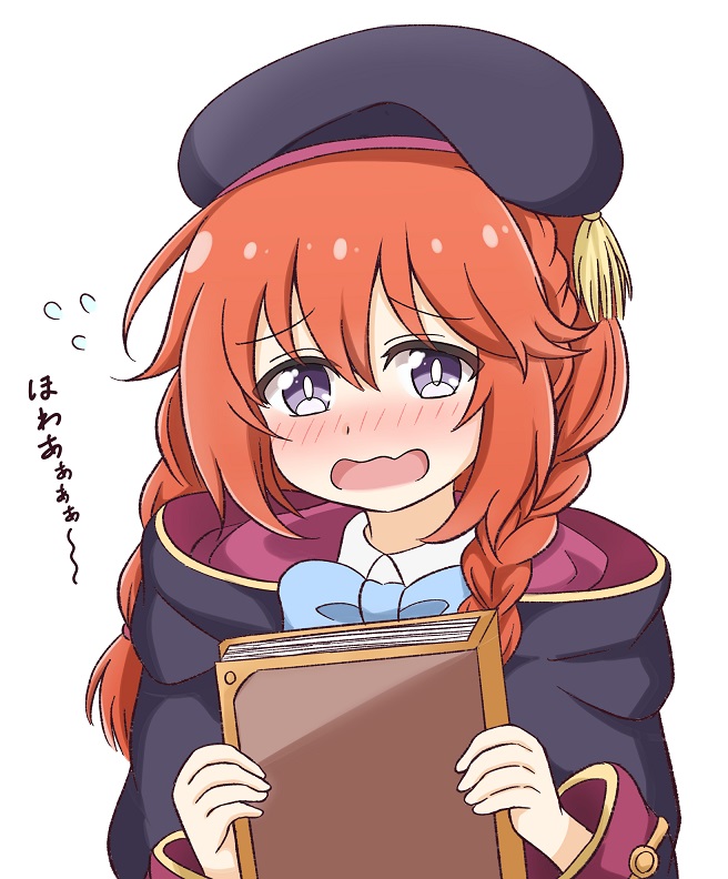 yuni (princess connect!) drawn by yuu_kurema