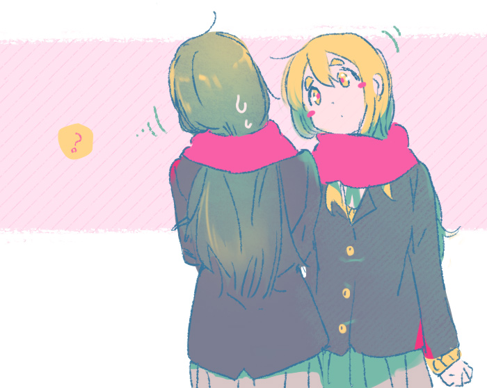 akiyama mio and kotobuki tsumugi (k-on!) drawn by tamagogogo