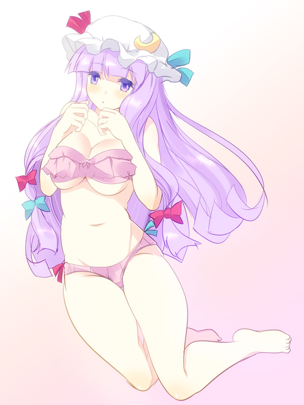 patchouli knowledge (touhou) drawn by maki_(seventh_heaven_maxion)